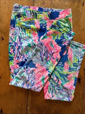 Lilly Pulitzer weekender velour pants